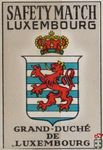 Luxembourg Grand-duche de Luxembourg Safeety match