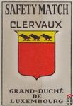 Clervaux Grand-duche de Luxembourg Safeety match