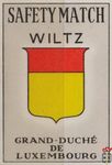 Wiltz Grand-duche de Luxembourg Safeety match
