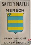 Mersch Grand-duche de Luxembourg Safeety match