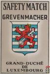 Grevenmacher Grand-duche de Luxembourg Safeety match