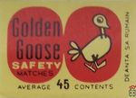 Golden Goose safety matches average 45 contents deanta sa Rumain