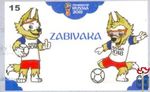 15 Zabivaka fifa world cup Russia 2018