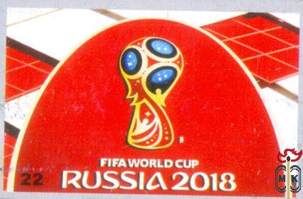 22 Fifa world cup Russia 2018