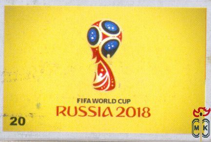 20 Fifa world cup Russia 2018