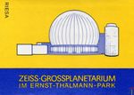 Zeiss-Grossplanetarium im ernst-thalmann-park Riesa