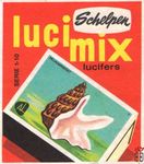 Schelpen Lucimix lucifers serie 1-10