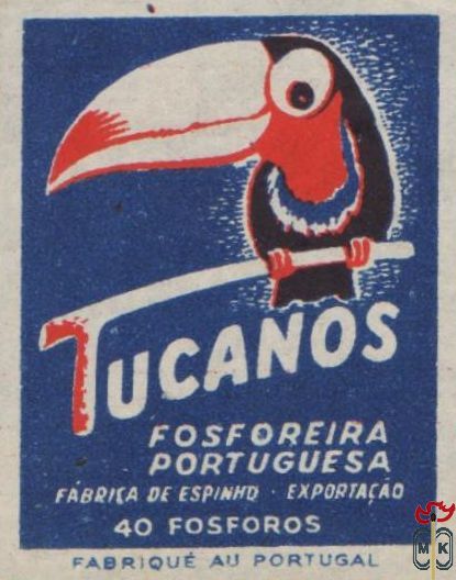 Tucanos Fosforeira Portuguesa fabrica de espinho exportacao 40 fosforo