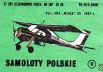 PZL-104 "Wilga" 35 1987 г. PN-69/0-94061 77 ZPZ Czestognowa