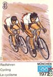 Radfahren Cycling Le cyclisme Munchen 1972