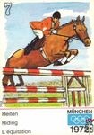 Reiten Riding L'equitation Munchen 1972
