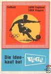 Futtball 1900 England 1968 Ungarn Die Idee - kauf bei VeGe