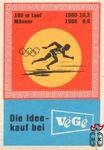 100 m Lauf Manner 1960 10.2 1968 9.9  Die Idee - kauf bei VeGe