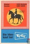 Dressur Einzelw. 1936 Germany 1968 UdSSR Die Idee - kauf bei VeGe