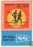 Marathonlauf 1896 2:58:50.0 1968 2:20:26.4 Die Idee - kauf bei VeGe