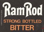 RamRod strong bottled bitter made in Czechoslovakia