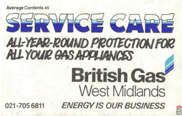 Service Care Average Contents 45 All-Year-Round Protection for all you