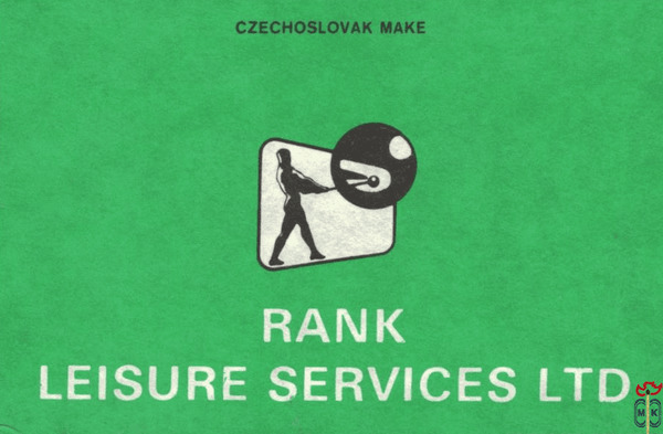 Rank Leisure services ltd Czechoslovak make