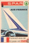 Air France Frankreich eines der 16 Lander mit Spar