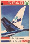 KLM Holland eines der 16 Lander mit Spar